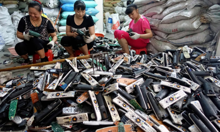 Rác thải điện tử được tận dụng vì thiếu chip