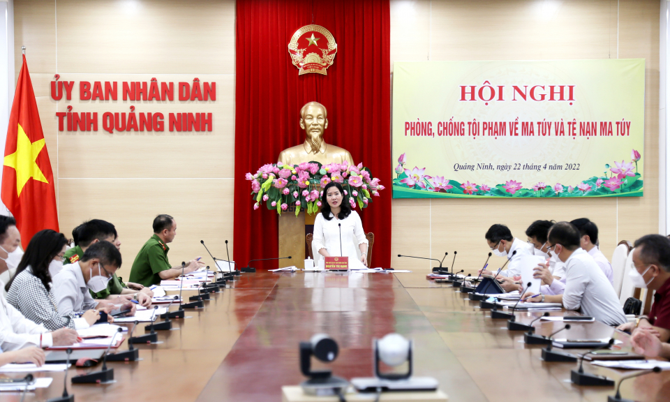 Hội nghị phòng, chống tội phạm về ma tuý và tệ nạn ma túy