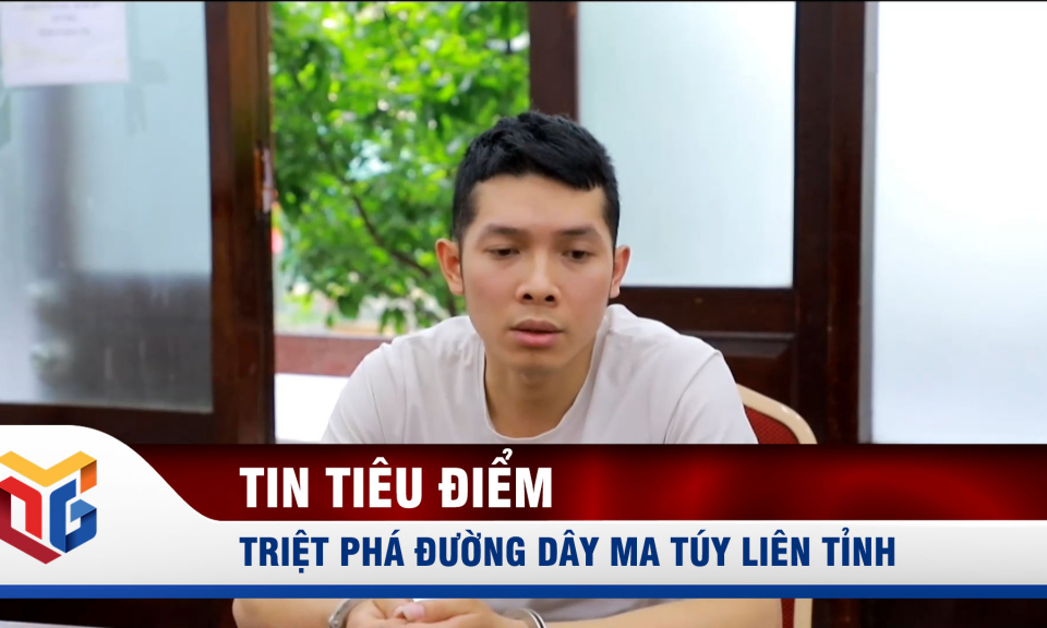 Triệt phá đường dây ma túy liên tỉnh