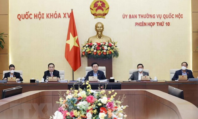Điều chỉnh Chương trình xây dựng luật, pháp lệnh năm 2022