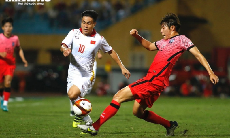 U23 Việt Nam thắng U20 Hàn Quốc trong trận tái đấu