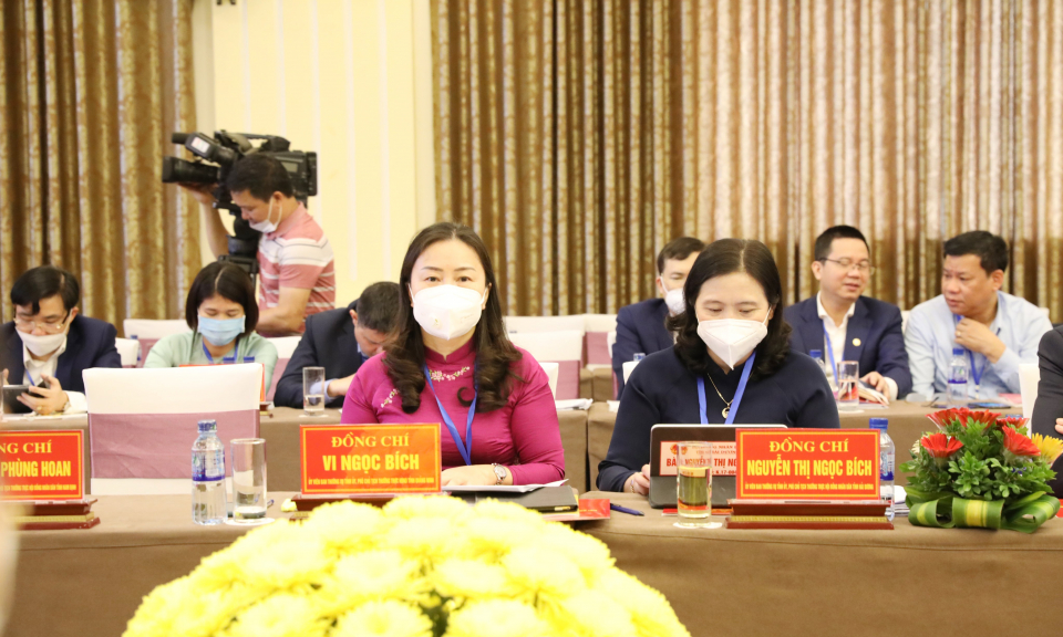 Hội nghị Thường trực HĐND các tỉnh, thành phố Đồng bằng sông Hồng và Duyên hải Bắc bộ 