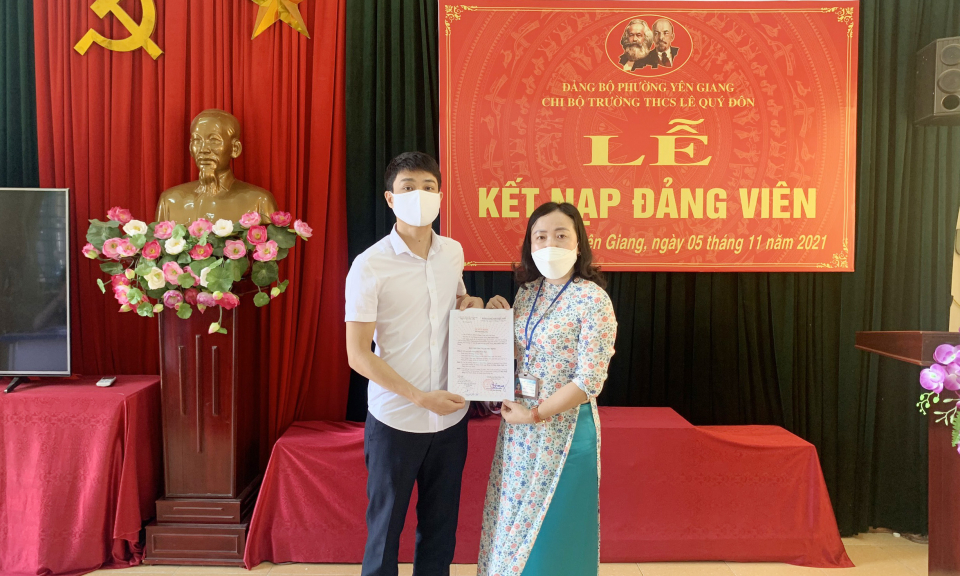 Tăng nguồn sinh lực mới cho Đảng