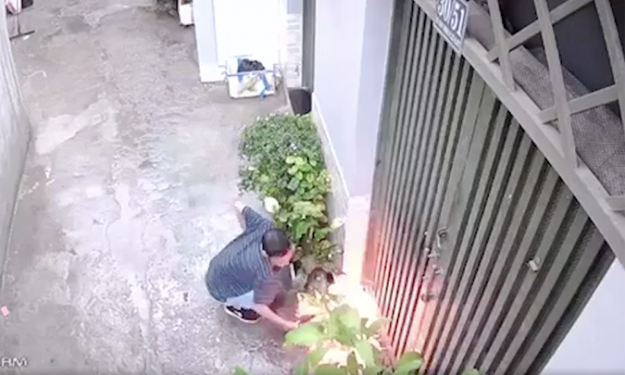 Bắt người châm lửa đốt nhà chị họ ở Bình Thạnh