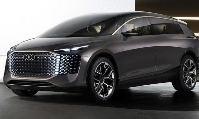 Audi Urbansphere dài hơn Cadillac Escalade, sạc 10 phút chạy 300km