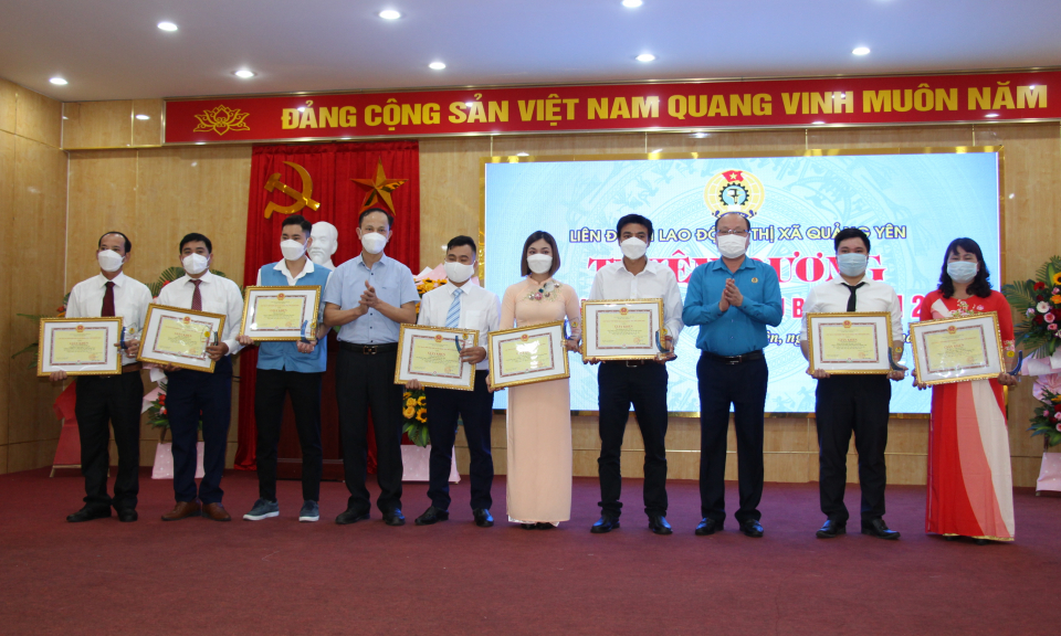 TX Quảng Yên phát động Tháng Công nhân 2022