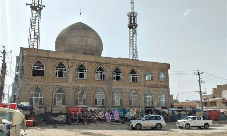 Afghanistan: Số người thiệt mạng trong vụ nổ tại thánh đường Hồi giáo tăng lên hơn 30