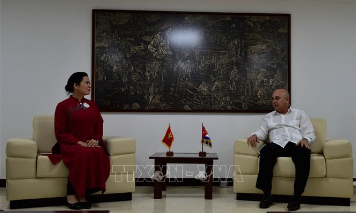 Khẳng định vai trò của phụ nữ Việt Nam và Cuba trong sự nghiệp cách mạng