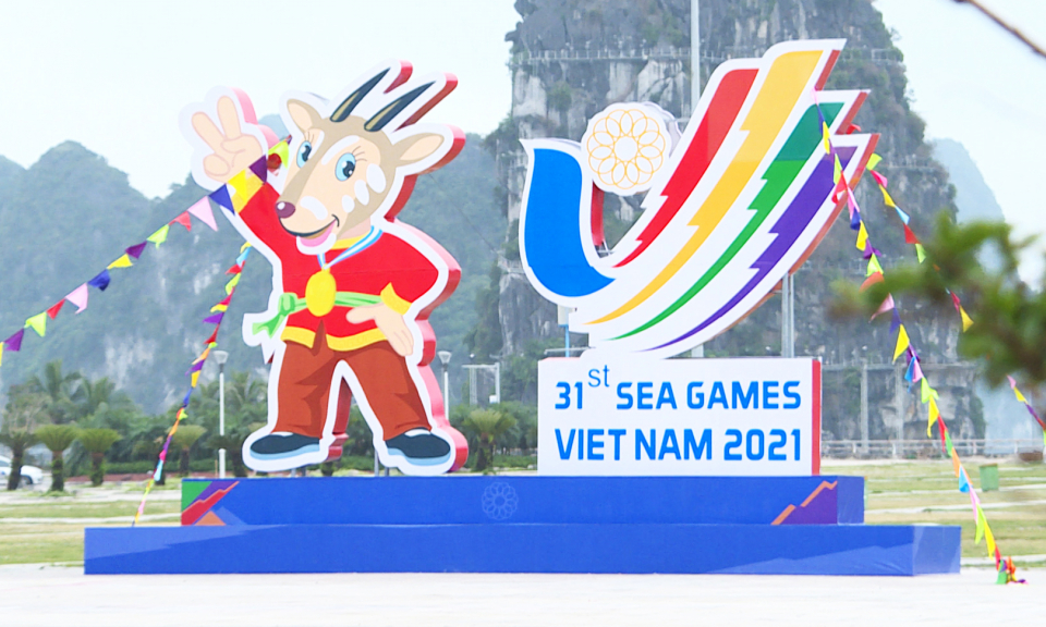 Chỉnh trang đô thị, chuẩn bị cơ sở vật chất sẵn sàng cho SEA Games 31