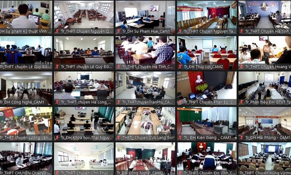 Hơn 800 thí sinh thi Olympic Toán học sinh viên, học sinh toàn quốc