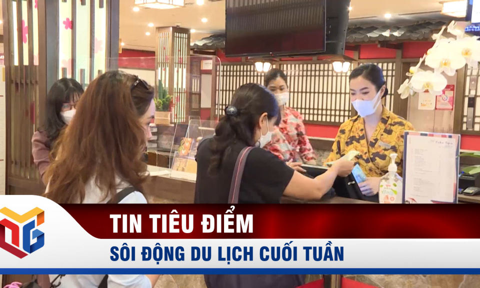 Sôi động du lịch cuối tuần