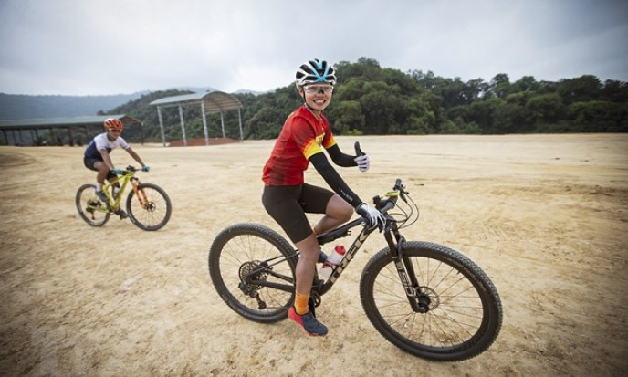 SEA Games 31: Cô gái "vàng" của đội tuyển xe đạp Việt Nam