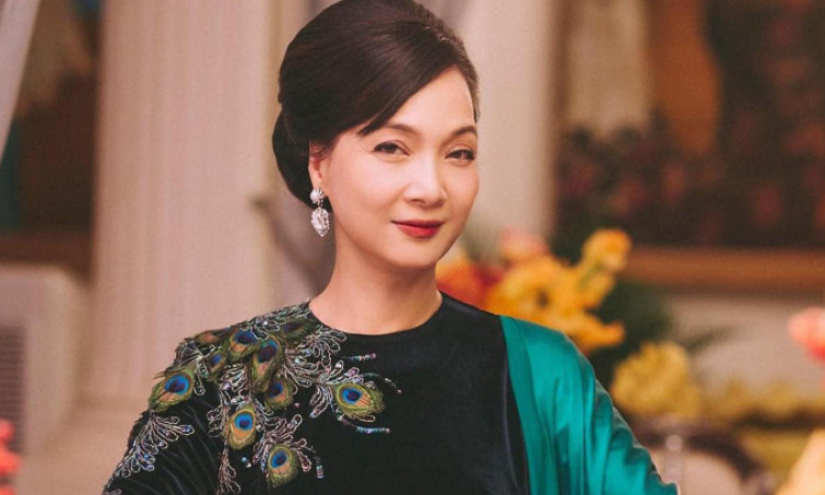Lê Khanh chấm thi hoa hậu