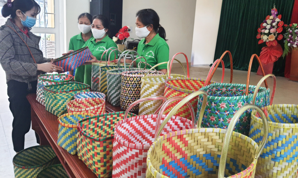 Tái chế, tái sử dụng chất thải
