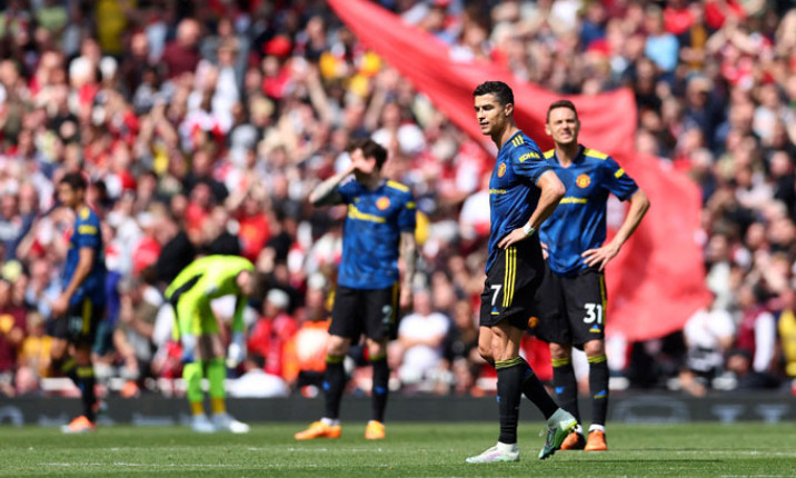 Man United: 99% mất top 4, nguy cơ xuống top 8