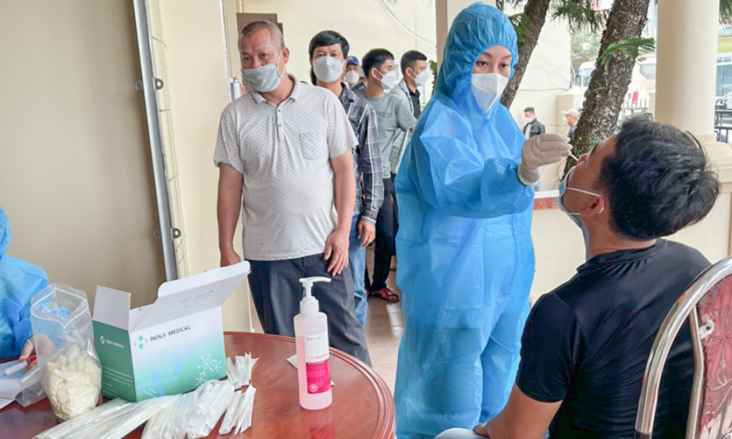 Từ 26/4, thông quan hàng hóa tại Cửa khẩu Bắc Luân II khôi phục theo 4 giai đoạn