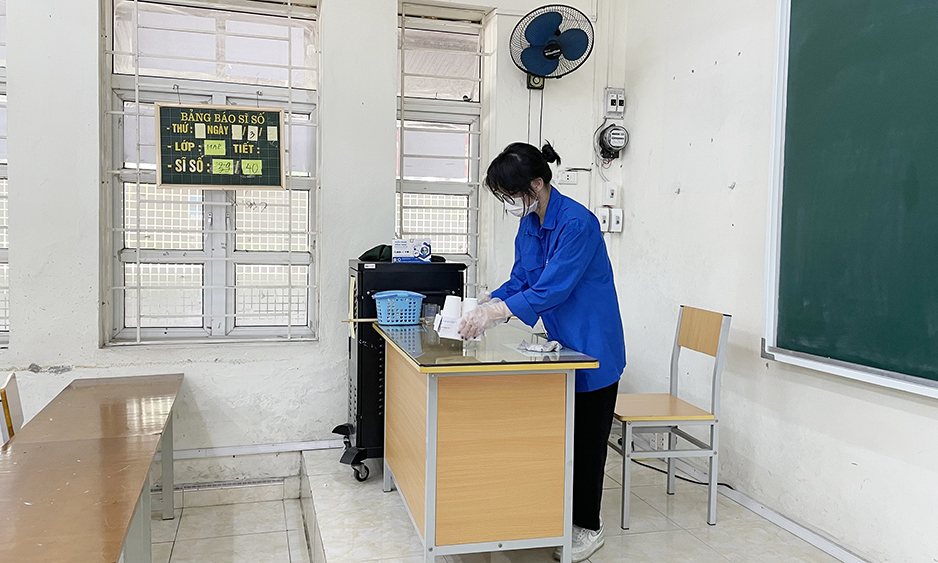 Sẵn sàng các hoạt động tiếp sức mùa thi