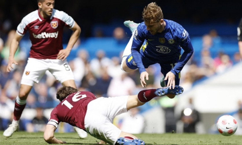 Đánh bại West Ham, Chelsea củng cố vị trí trong nhóm dự Champions League