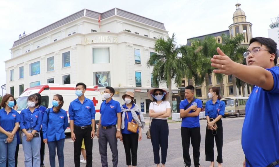 CLB Thuyết minh viên của Thành Đoàn Móng Cái