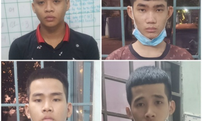 Bắt nhóm đâm chết đồng nghiệp trong công ty