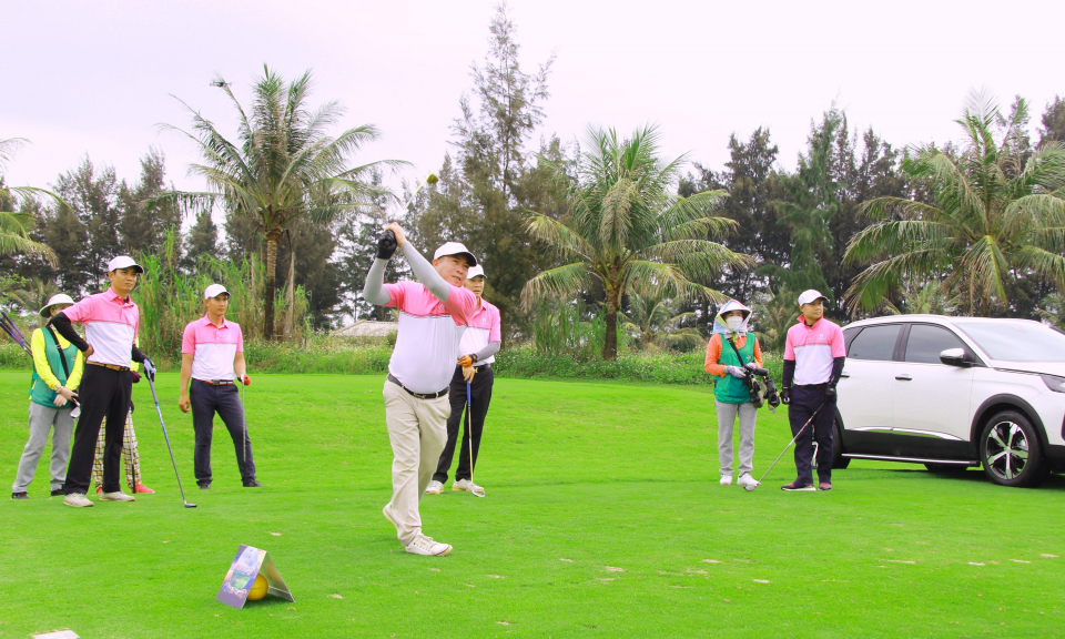 Giải Golf Móng Cái mở rộng 2022