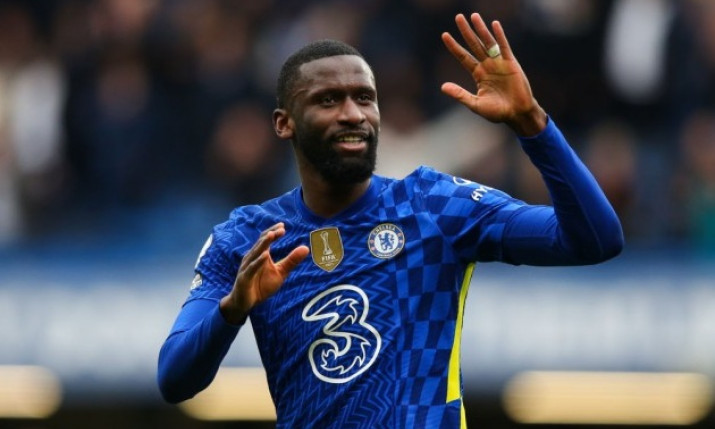 Rudiger chia tay Chelsea