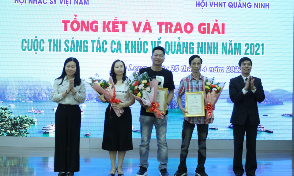 Thấy gì ở Cuộc thi sáng tác ca khúc về Quảng Ninh?