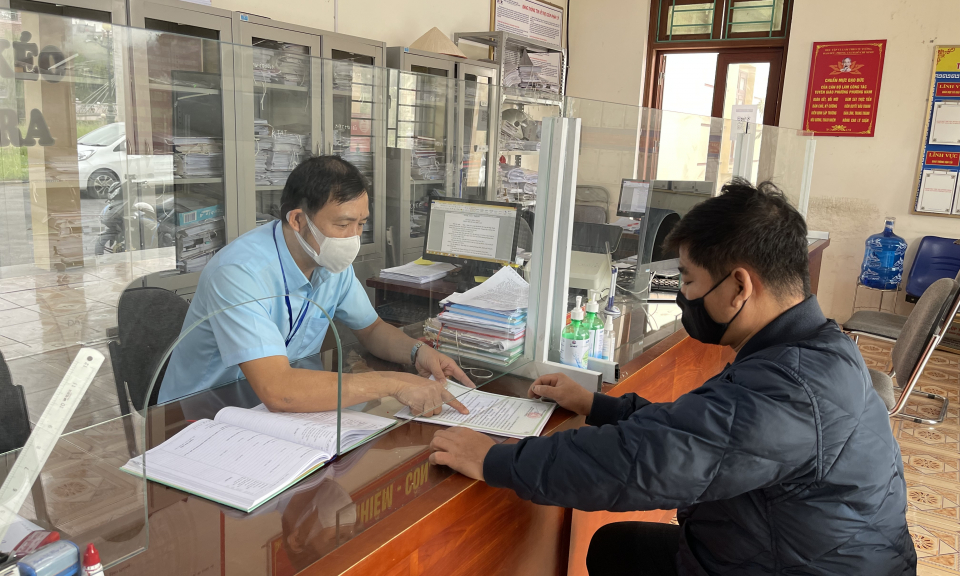 Nêu cao trách nhiệm của cán bộ, công chức