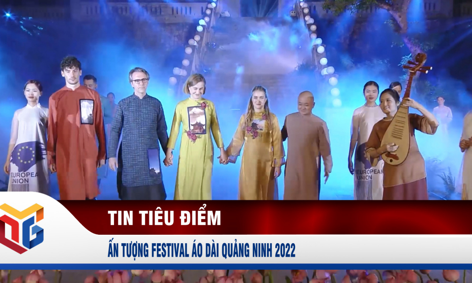 Ấn tượng Festival áo dài Quảng Ninh 2022