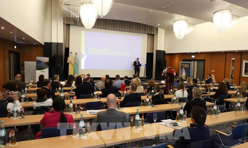 Vietnam’s tourism promoted to German friends