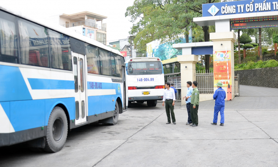 Tăng cường công tác giữ gìn ANTT ở Than Hà Tu