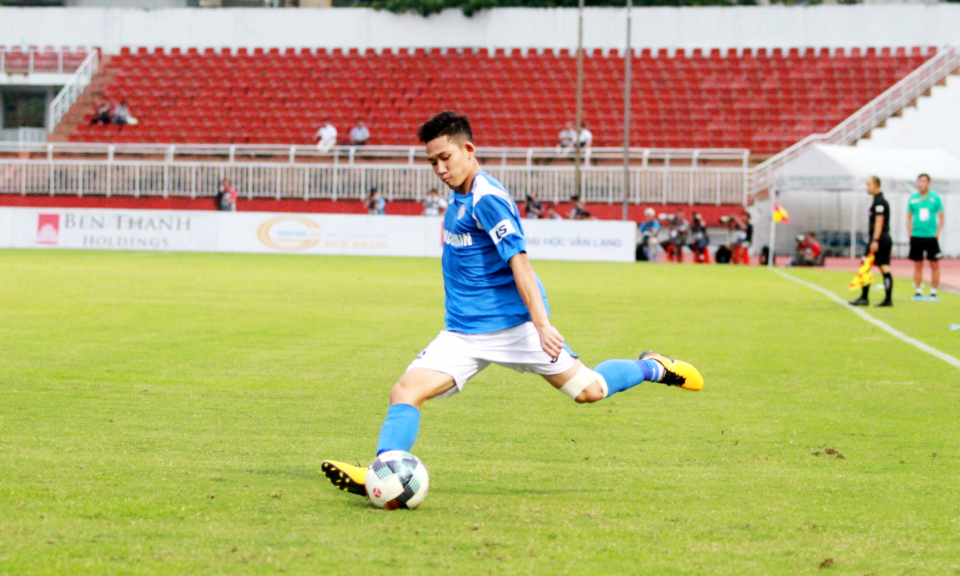 Tiền vệ Nguyễn Hai Long được gọi bổ sung vào ĐT U23 Quốc gia dự SEA Games 31