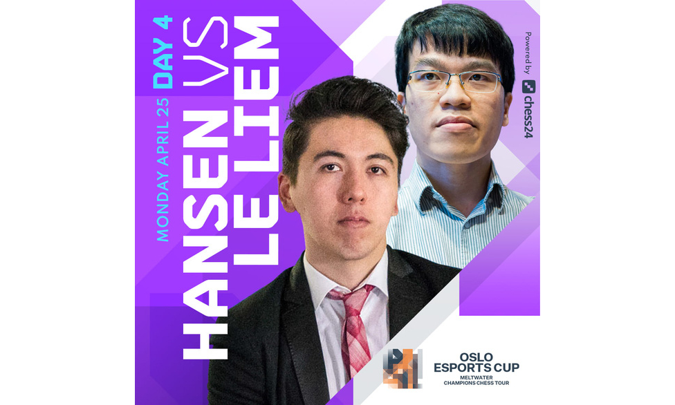 Quang Liêm thắng nhanh kỳ thủ từng đánh bại Magnus Carlsen