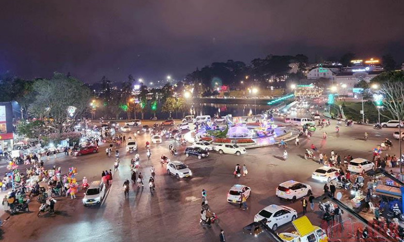 Lam Dong Tourism Golden Week 2022 officially kicks off