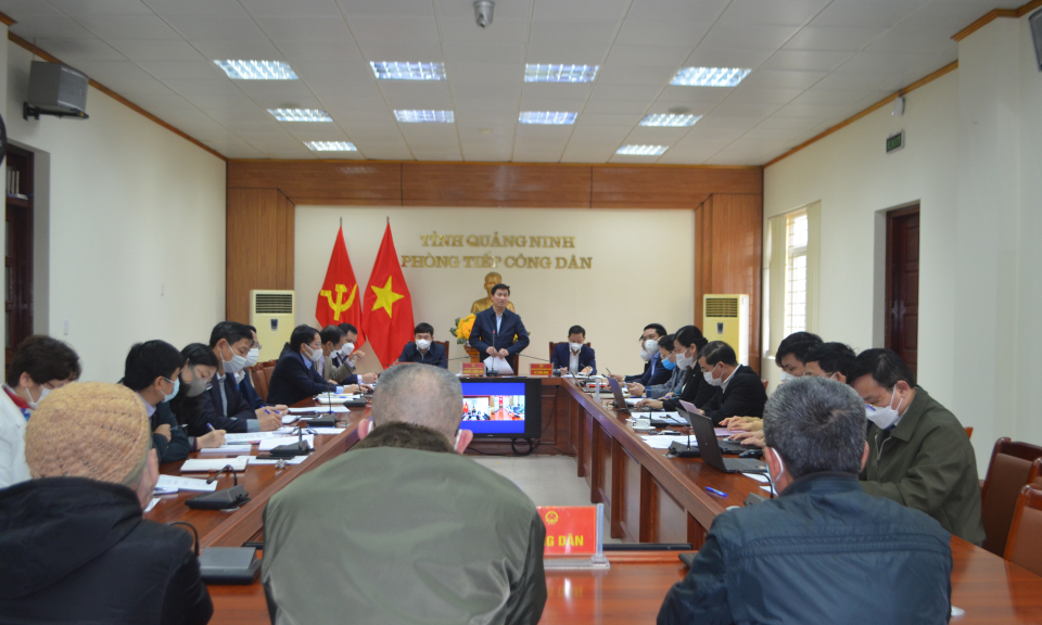 Hiệu quả công tác tiếp công dân, giải quyết KNTC