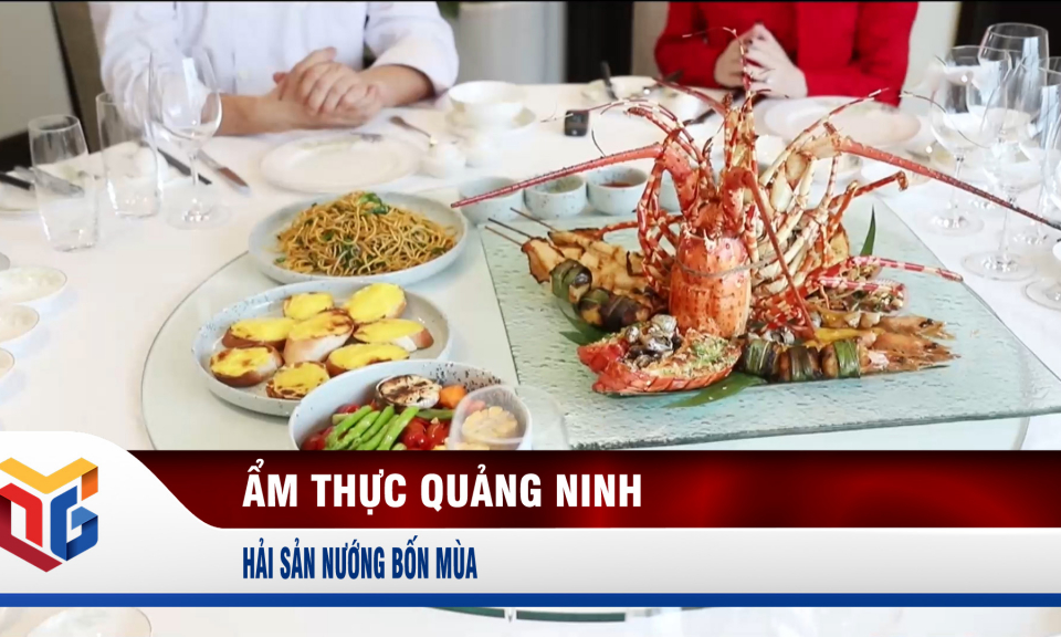 Hải sản nướng bốn mùa