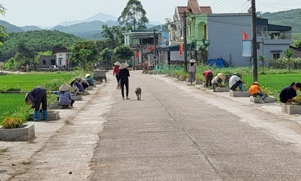 Đầm Hà: Đảm bảo vệ sinh môi trường nông thôn