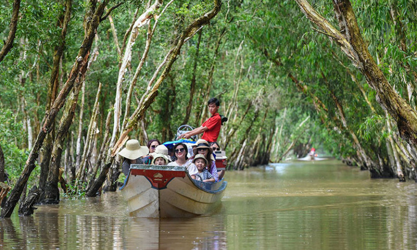 "Sức nóng" của du lịch dịp nghỉ lễ