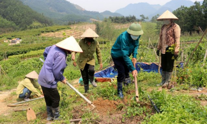 Adaptation part of National Strategy on Climate Change for 2050