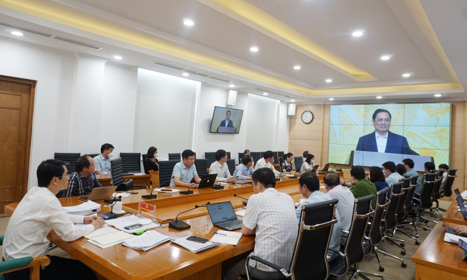 Ủy ban Quốc gia về chuyển đổi số họp phiên thứ 2