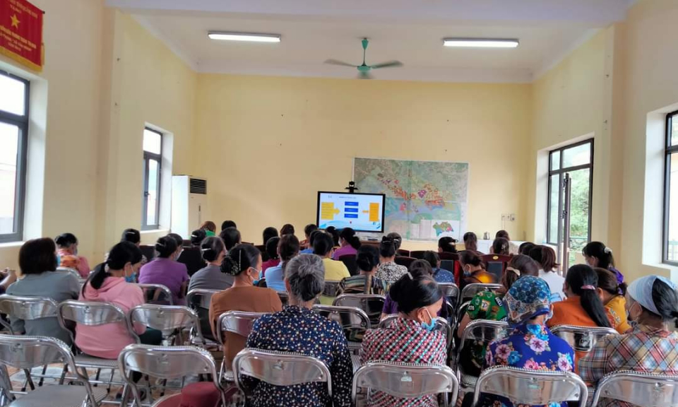 Quán triệt, triển khai Nghị quyết Đại hội Đại biểu Phụ nữ toàn quốc lần thứ XIII