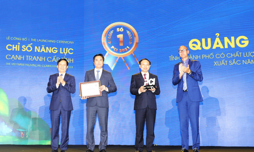 Quang Ninh tops PCI rankings for 5 consecutive years