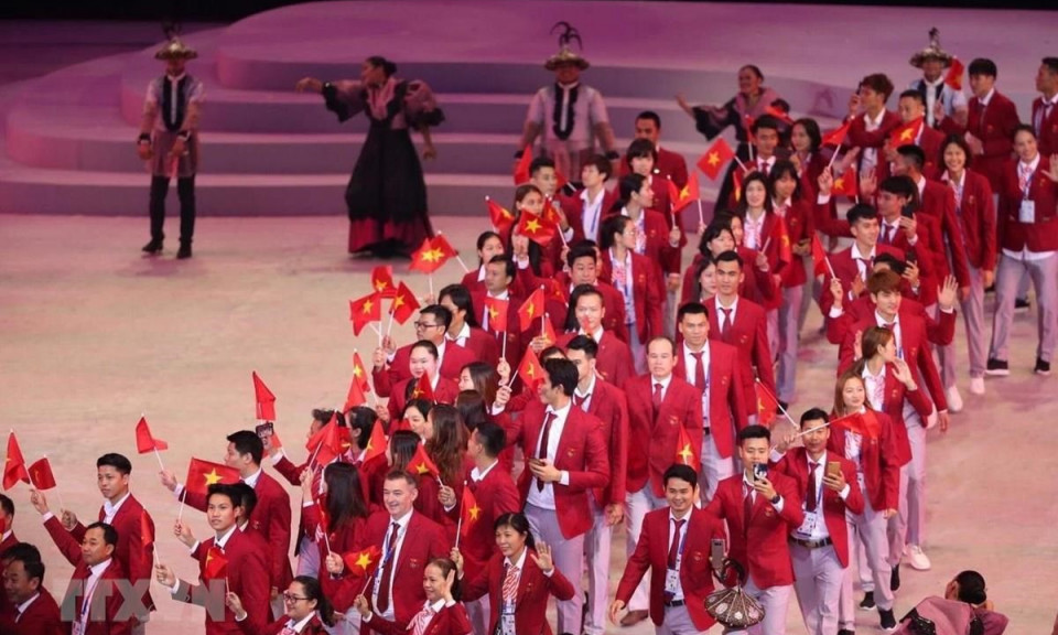 Đoàn thể thao Việt Nam chốt danh sách 1.341 thành viên dự SEA Games 31