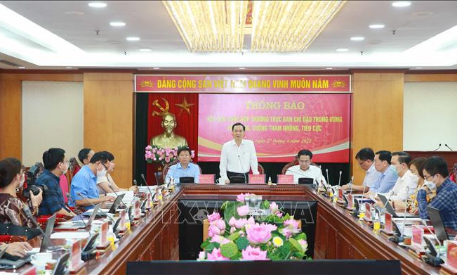 Đẩy mạnh công tác đấu tranh phòng, chống tham nhũng, tiêu cực ở địa phương
