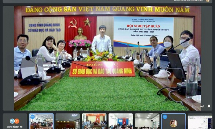  Những điểm mới trong công tác tuyển sinh vào lớp 10 THPT năm học 2022 - 2023 của tỉnh Quảng Ninh