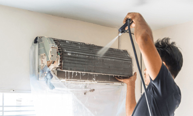 Loạt phụ kiện giúp tự vệ sinh điều hòa tại nhà