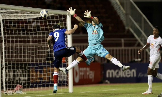 HAGL thua trận thứ ba ở AFC Champions League