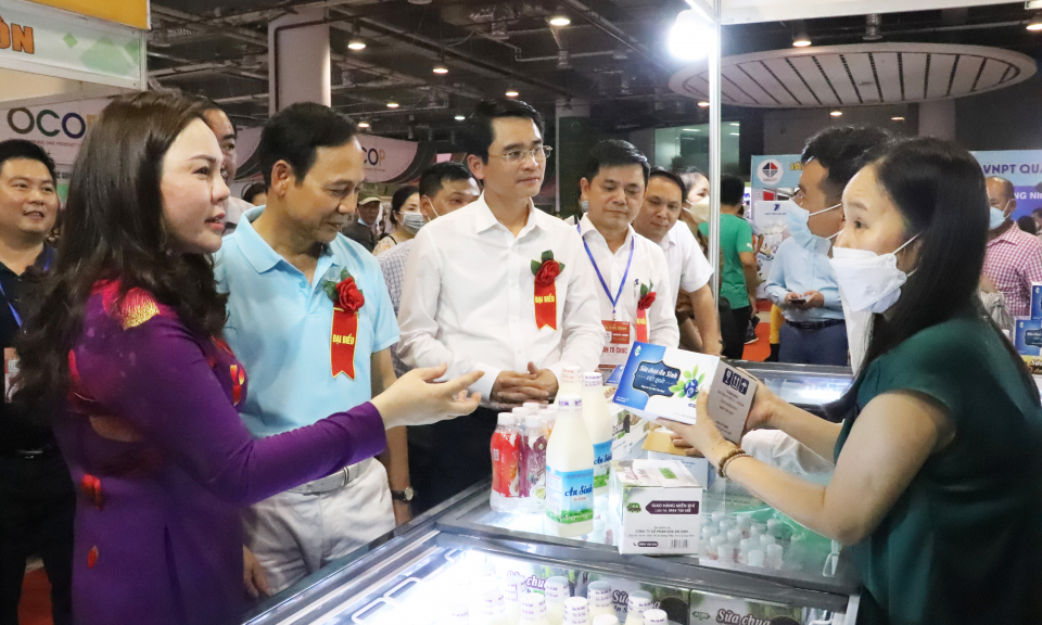 Khai mạc Hội chợ OCOP Quảng Ninh - Hè 2022
