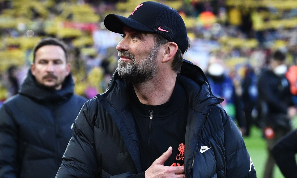 HLV Klopp gắn bó với Liverpool thêm 4 năm