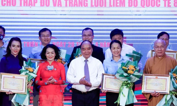 'Hoạt động tình nguyện, nhân đạo là trách nhiệm chung của toàn xã hội'